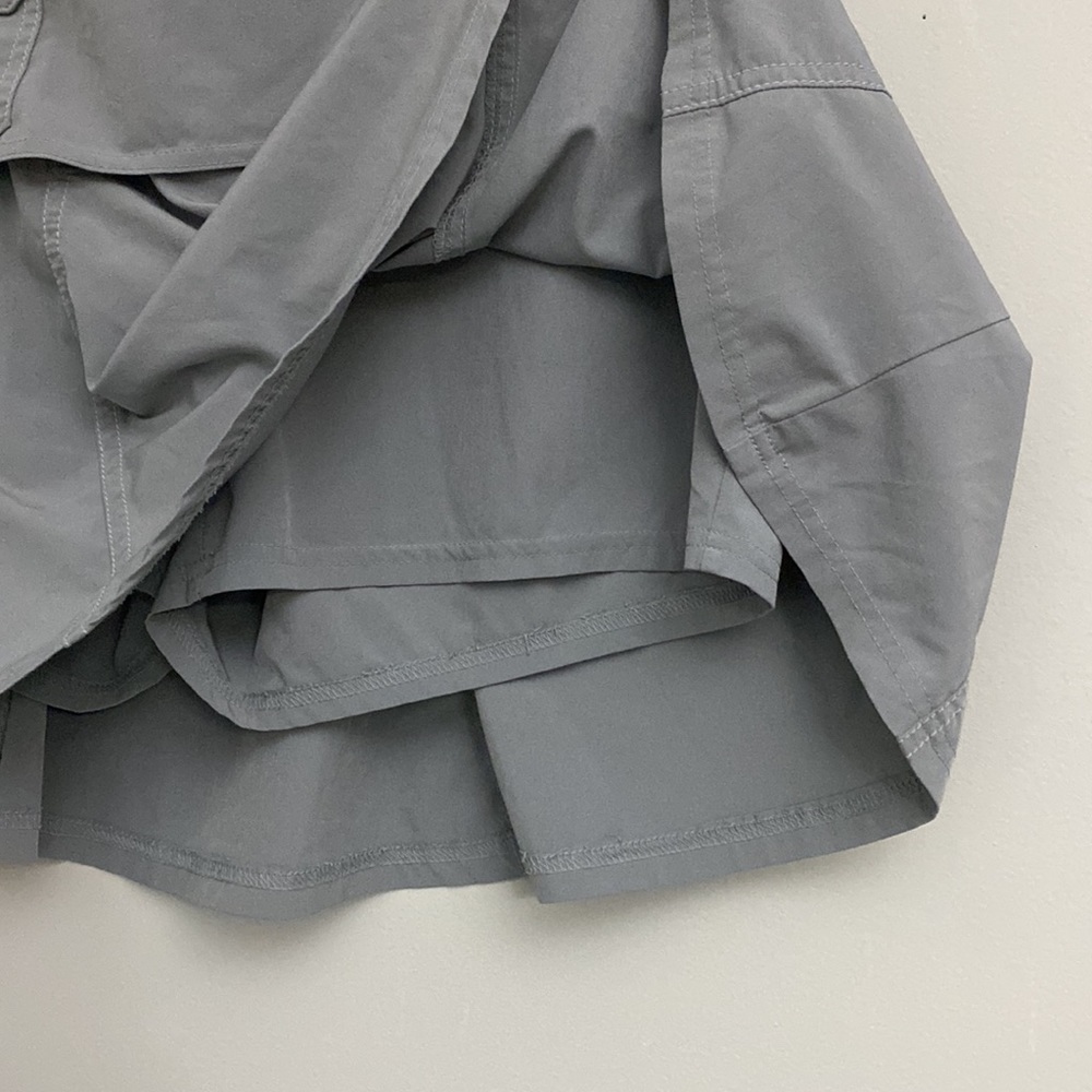 Athleta womens gray tennis skirt size 6p - Picture 4 of 8